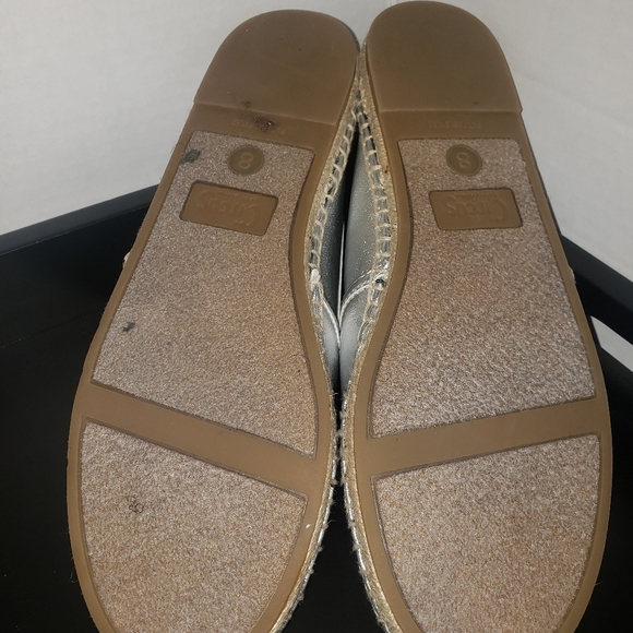 Silver CIRCUS BY SAM EDELMHeartbreaker espadrilles - Picture 7 of 8